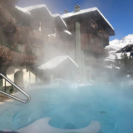 Hotel Relais Des Glaciers Champoluc Buitenkant foto
