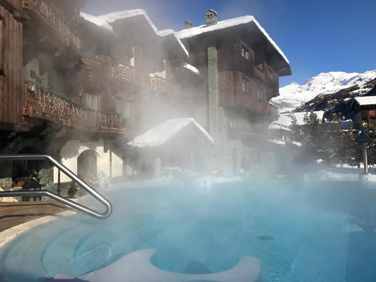 Hotel Relais Des Glaciers Champoluc Buitenkant foto